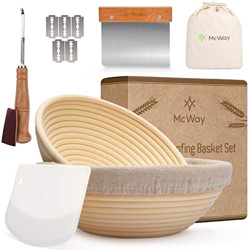 Banneton Proofing Basket Set of 2, 9