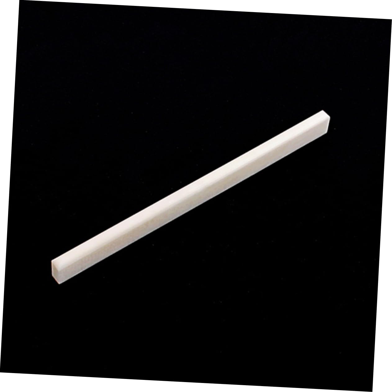 Levemolo Classic Guitar Bone Saddle Bridge Acoustic Guitar Accessory Made of Natural Bone