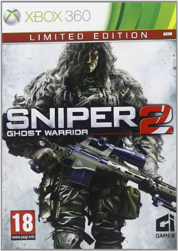 Elettronica Sniper Ghost Warrior 2 - Day-one Limited Edition