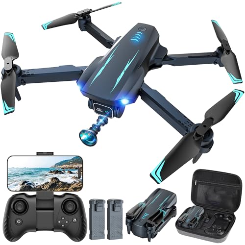 Drone with Camera, Mini Drone for Kids with 1080P HD FPV Camera