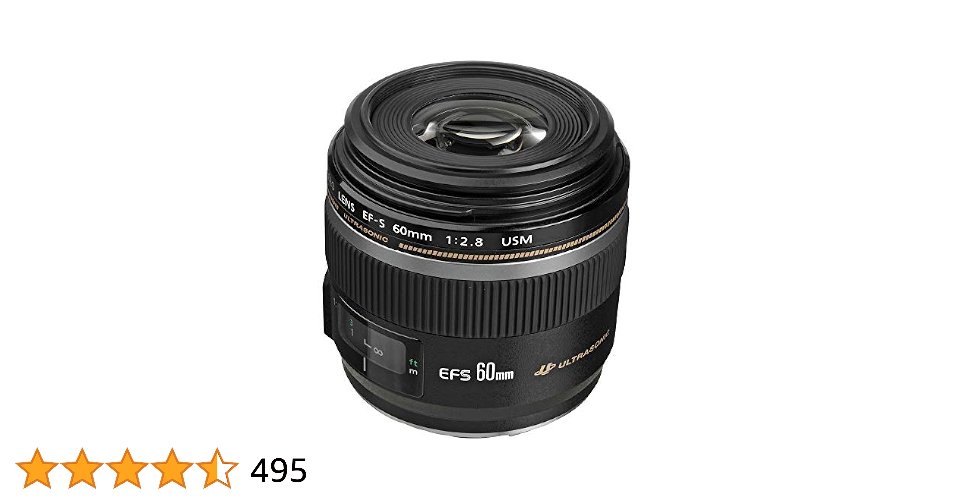 4Canon EFS60mm 1/2.8 Macro USM セット Canon EF-S 60mm f/2.8