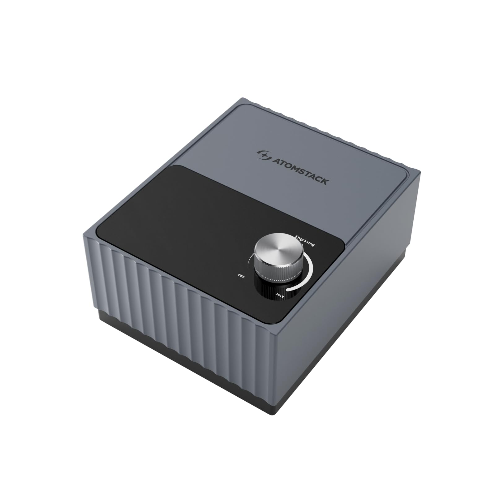 AtomStack F40 Kit di Assistenza Aria 30 L/min per Incisore Laser Swift 7W e 12W, Sistema Air Assist per Rimuovere Fumo e Polvere, Ottimizza le Prestazioni di Taglio
