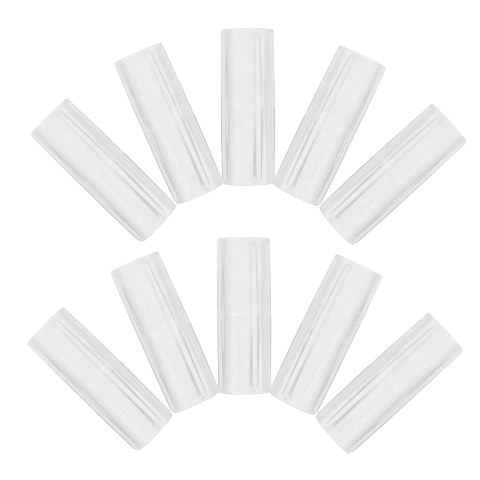 Amosfun 120pezzi Clip Fissaggio Lenzuola Antiscivolo Trasparenti per Tieni Spostamenti per e
