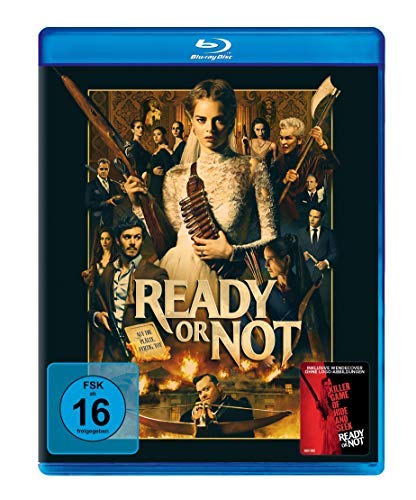 Finche Morte Non Ci Separi Ready Or Not 2019 Blu Ray Amazon It Andie Macdowell Samara Weaving Adam Brody Mark O Brien Henry Czerny Melanie Scrofano Kristian Bruun Elyse Levesque Nicky Guadagni John Ralston
