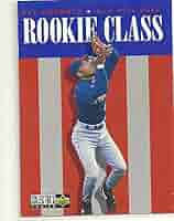 Amazon.com: REY ORDONEZ COLLECTIBLE ROOKIE CARD - 1996 UPPER