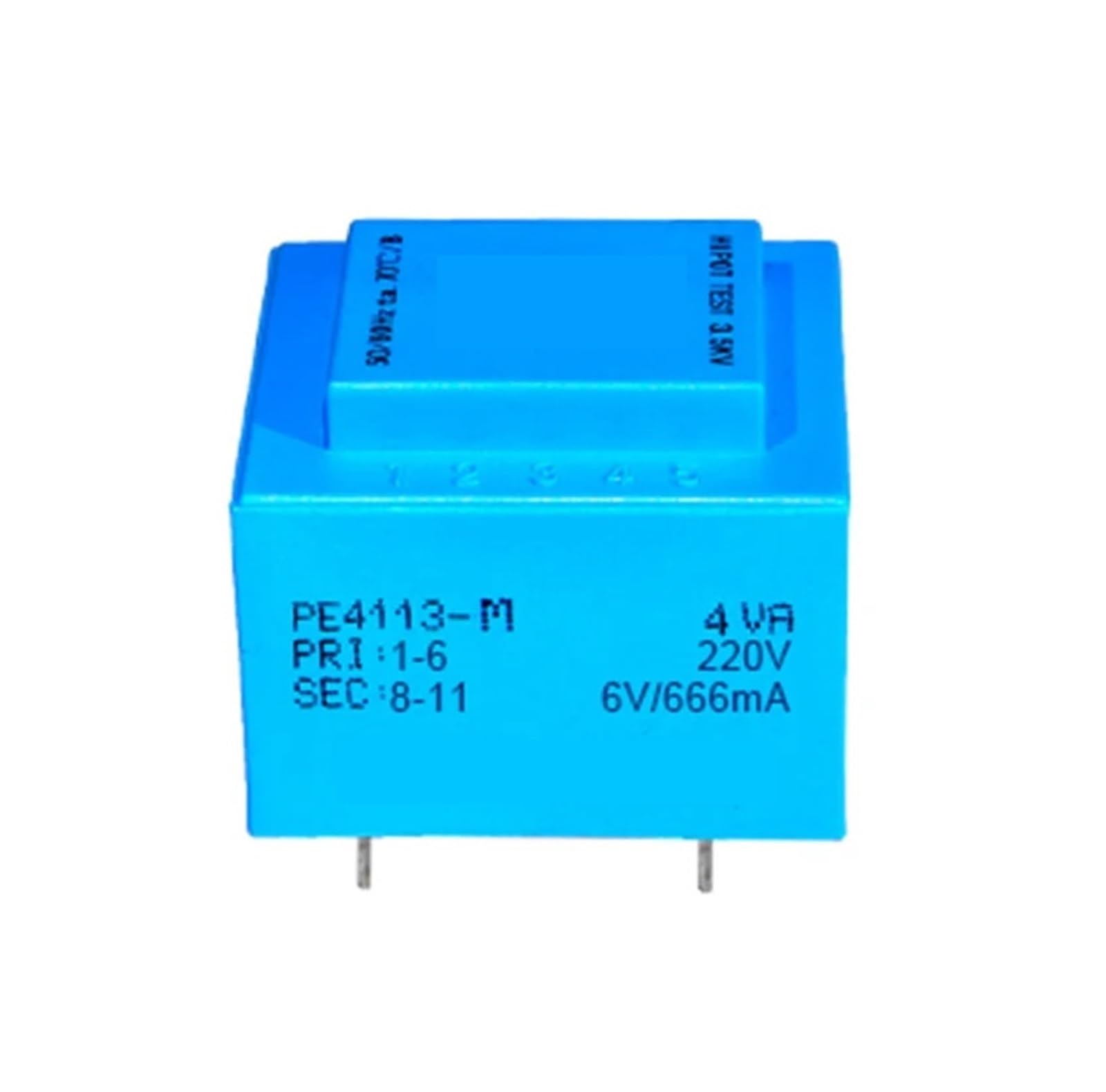 Transformateur encapsulé de sécurité robuste pour intégration électronique durable sur PCB - 4