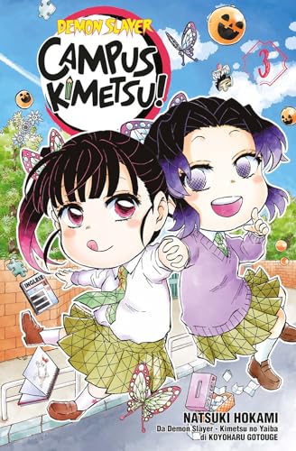  Demon slayer. Campus kimetsu! (Vol. 3)