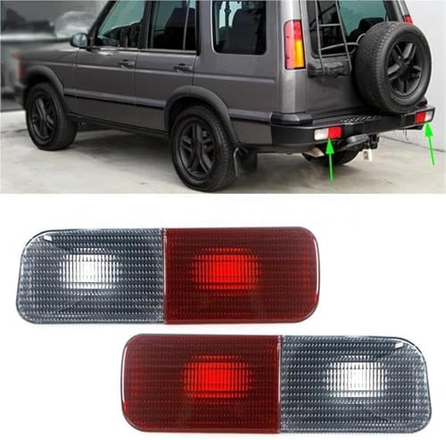 Luces traseras de coche Land Rover Discovery 2 reflector de parachoques repuesto 2