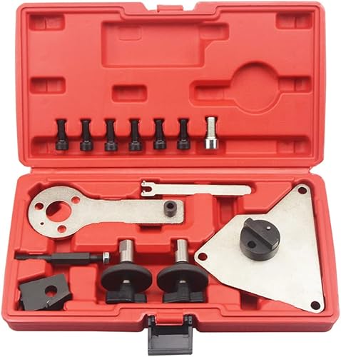 UTMALL Juego de herramientas de sincronización del motor compatible con motor AlfaLancia DeltaRomeoFiat Multiair 14 kit de 14 piezas