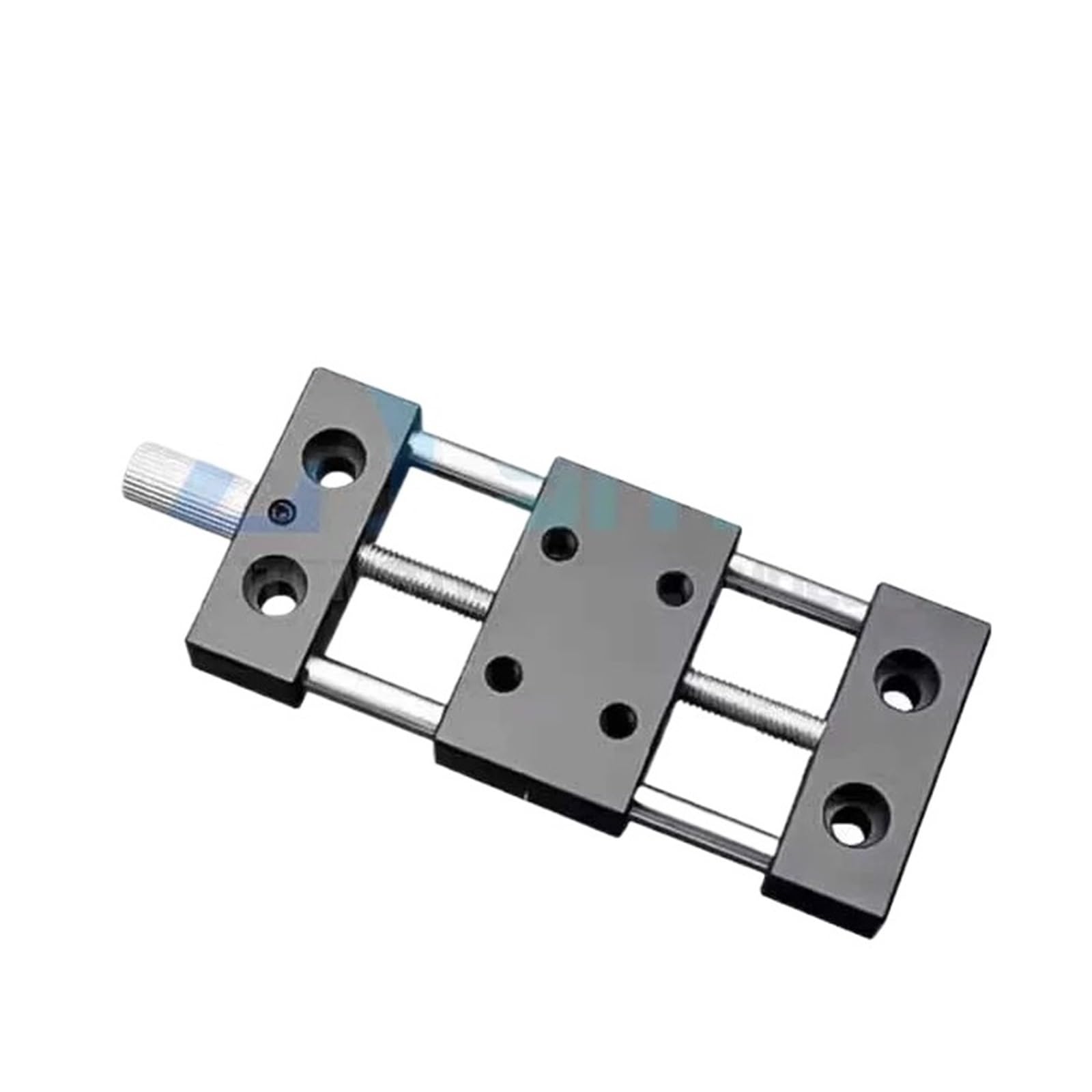 Guía de tornillo de ajuste fino de 40 x 40 mm para eje X con recorrido variable 2