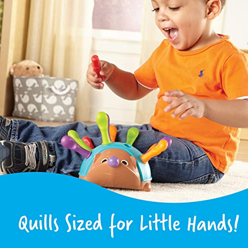 Image of PATPAT� Creative Toy Pull Out Toy Hedgehog Toys for Kids Spike The Fine Motor Hedgehog, Fine Motor and Sensory Toy, Toys for Babies, Educational Toys for Kids, for Baby Ages 18 Months+