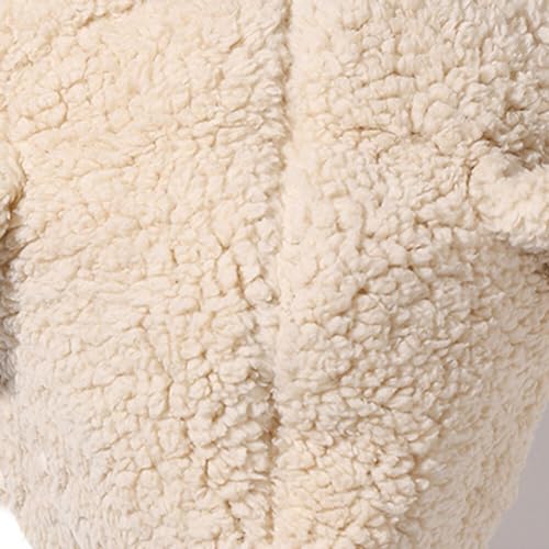 Kids Winter Hats Balaclava,3 in 1 Warm Plush Scarf Hat Warm Face Cover Neck Warmer Ear Warmer Windproof4