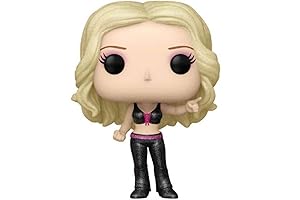 Funko WWE Trish Stratus Diamond Glitter Exclusive Pop Figure 66