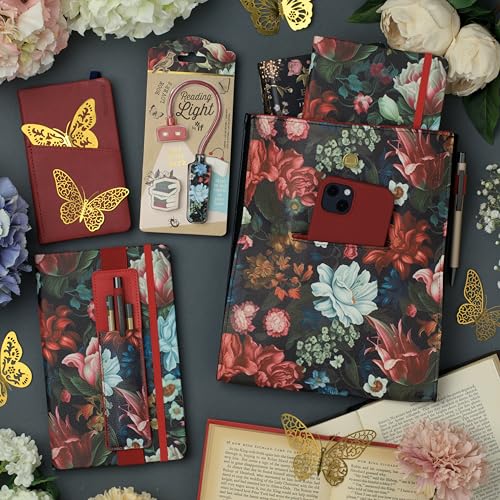 Image of IF Bookaroo Pen Pouch - Dark Floral