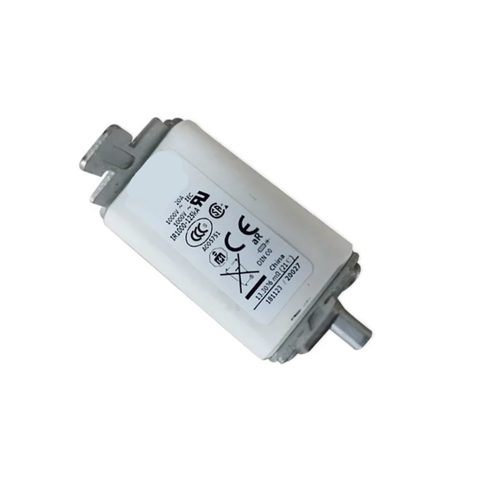 KXIWLUFV 170M2611 170M2612 DC Fast Fuse for Electronic Components(170M2611)