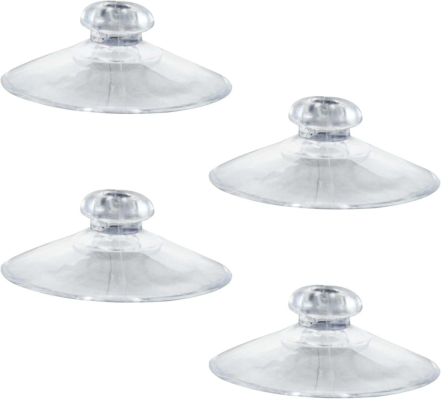 YeeBeny 4PCS Shower Caddy Connectors Suction Cups for