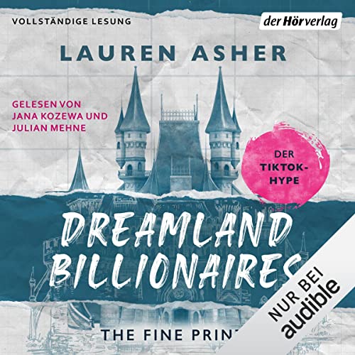 The Fine Print: Dreamland Billionaires, Book 1 : Lauren Asher, Desiree  Ketchum, Aiden Snow, Tantor Audio: : Livres