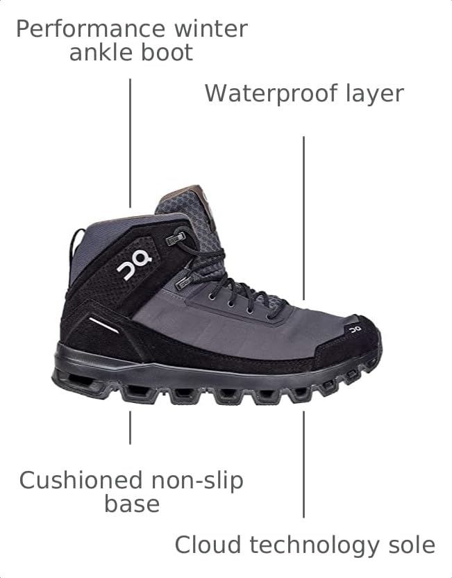 Image of On Men's Cloudridge Textile Trainers