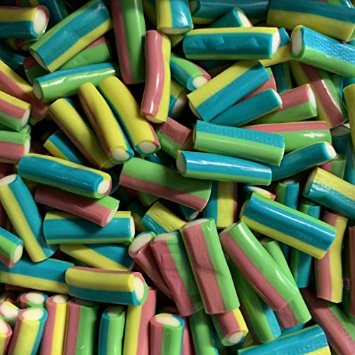 Mini Multi Coloured Pencil Bites 500g Share Bag by The Gourmet Sweet Company