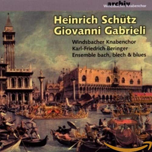 Heinrich Schutz & Giovanni Gabrieli