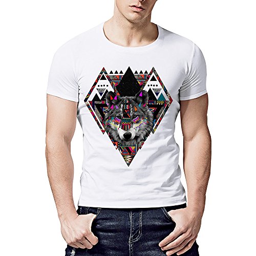 Manica Corta Tshirt Camicia Uomo Abbigliamento Uomo Slim Fit Tee 3D Stampa Camicetta Top Casual Girocollo Estiva Maglia Abito da Coppia Taglie Forti Sportivo Felpe