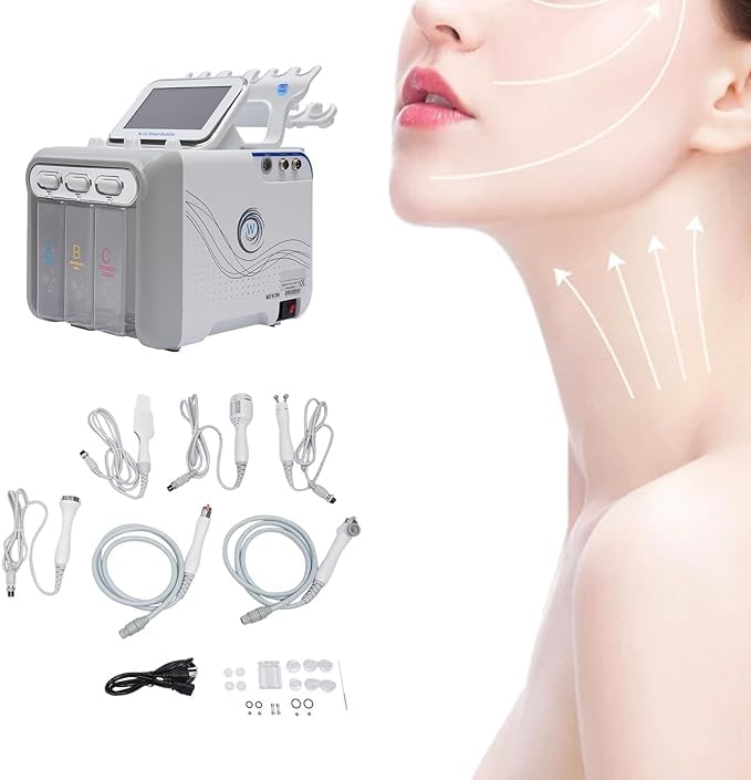 Amazon.co.jp: 7 in 1 Hydrafacialマシン ハイドロフェイシャルマシン