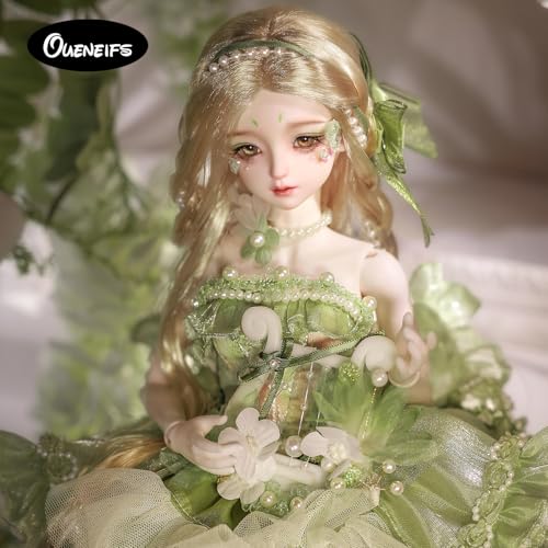 Muñeca Oueneifs 1/4 Fukabjd Fullset Resina 44cm miniatura 3