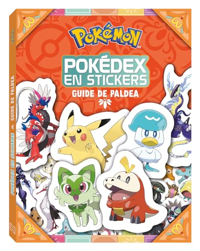 Pokémon - Pokédex en stickers Paldea: Pokedex en stickers