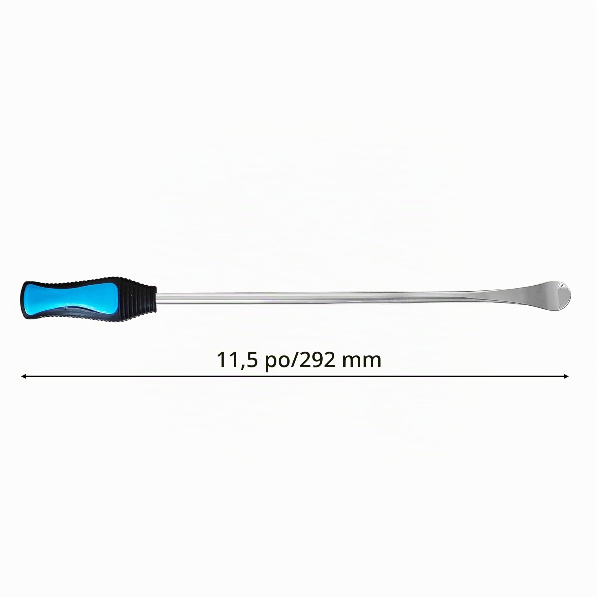 11,5 Pouces Kit de Démonte-pneus, Outil Professionnel de Remplacement de Pneus pour Motos, Véhicules Hors Route, Tondeuses à Gazon
