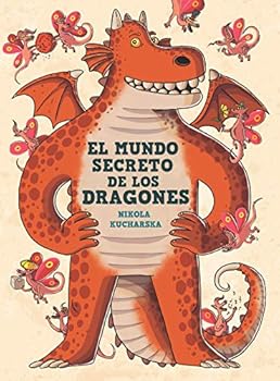 Hardcover El mundo secreto de los dragones Book