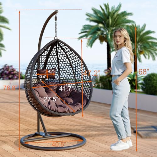 Luxury Outdoor Egg Swing Chair
