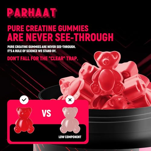 Image of NSF Certified Creatine Gummy - Creatine Monohydrate Gummies 5g for Men & Women - Boost Focus,Strength, and Endurance, Vegan, Gluten-Free, Non-GMO, 2.5 Gram Creatine per Gummy ( Watermelon 90 ct)