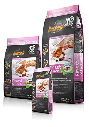 Warnick´s Tierfutterservice BELCANDO Finest Grain Free Lamb (2 x 4KG)