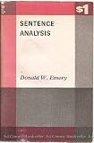 Sentence Analysis