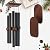 Astarin Wind Chimes Outdoor Deep Tone, Memorial Wind Chimes Outdoor, Gifts for Housewarming/ Mother Day/ Christmas, Outdoor Decor for Patio, Garden, Yard, Home (36 Inch Black Wind Chime)