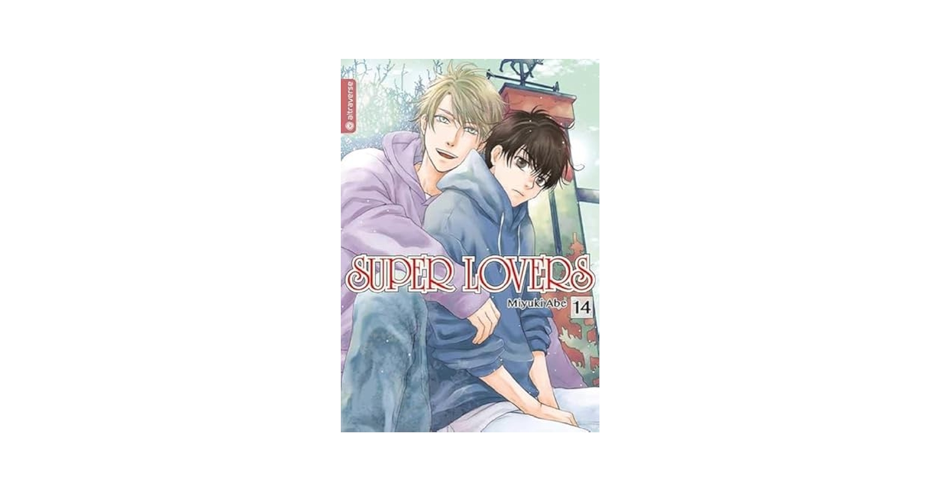 Super Lovers 14: Miyuki, Abe: 9783963588983: Amazon.com: Books