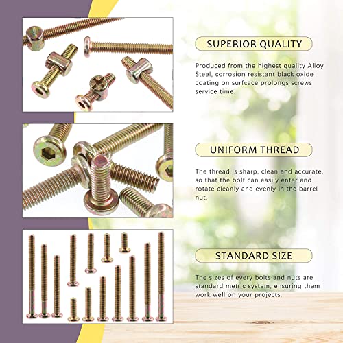 Swpeet 181Pcs M6 x 15mm - Image 3
