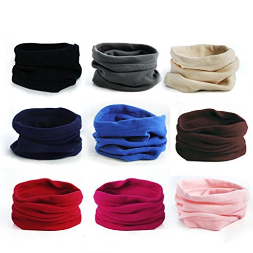 Geshiglobal scaldacollo in pile termico invernale