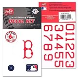 MLB BATTING HELMET DECALS