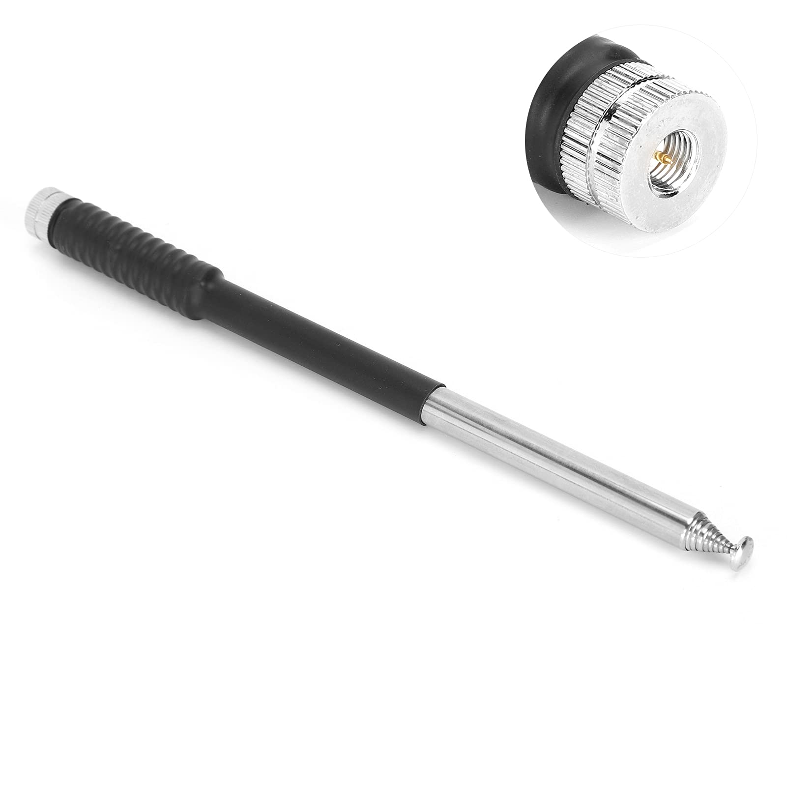 Antena de Alta Ganancia para Garmin, Antena telescópica SMA de Largo Alcance (136-174 MHz), para para Astro 320430900 / para GPS de Mano Alpha 50100
