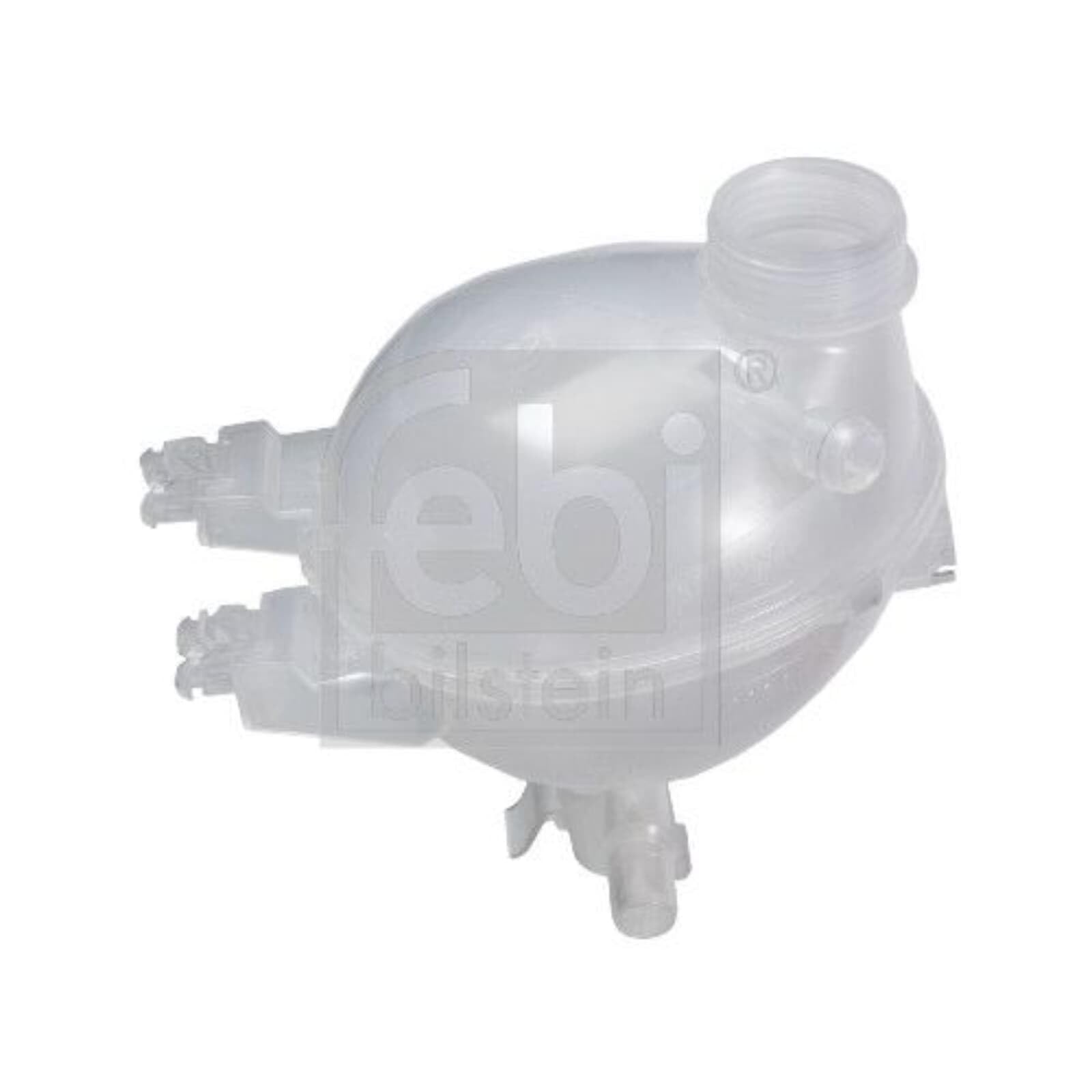 Febi bilstein 109694 - Depósito de compensación del radiador con tapa, 1 unidad, color blanco | 109694 compatible con C-Elysee C2 C3