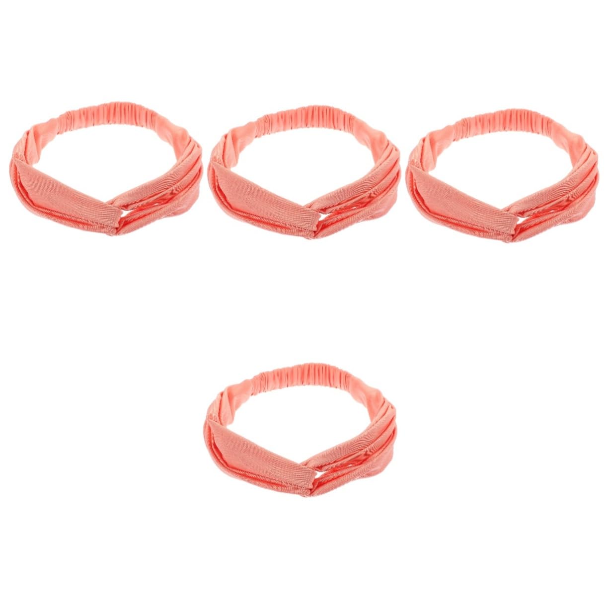 Sosoport 4pezzi Fascia Assorbente Per Sudore Per Sport e Allenamento Cerchietto Professionale Per Yoga Design Pratico e Versatile