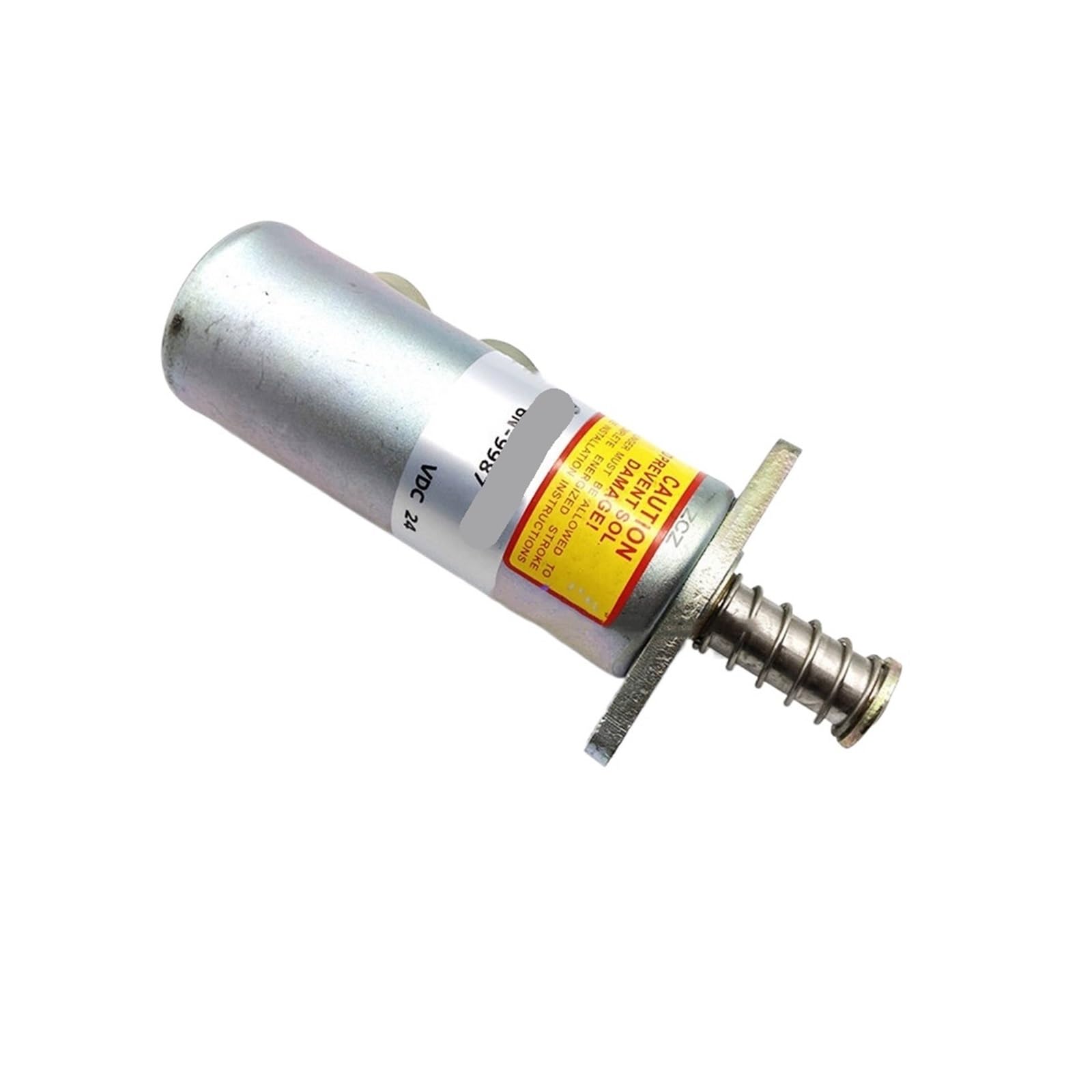 JJKKOZVQF 6N-9987 6N-9988 For 320B 330 3406 3456 3508 C 3208 Flameout Switch Solenoid Valve(6N9988 12V)