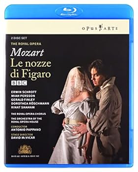 Blu-ray Le Nozze di Figaro [Blu-ray] [Italian] Book