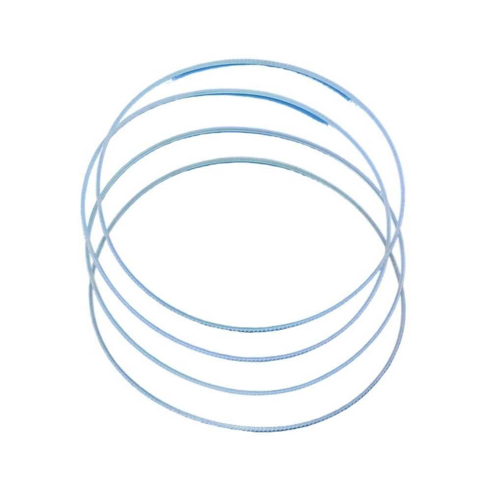 Cosyhat XLJP 10pcs Gear Belt Tooth Belt for FR FRM Continuous Seal Machine Band Sealer 410mm 420mm 428mm 598mm 600mm 630mm 660mm 960mm 980mm G (Size : 598x5mm Outer Teeth)
