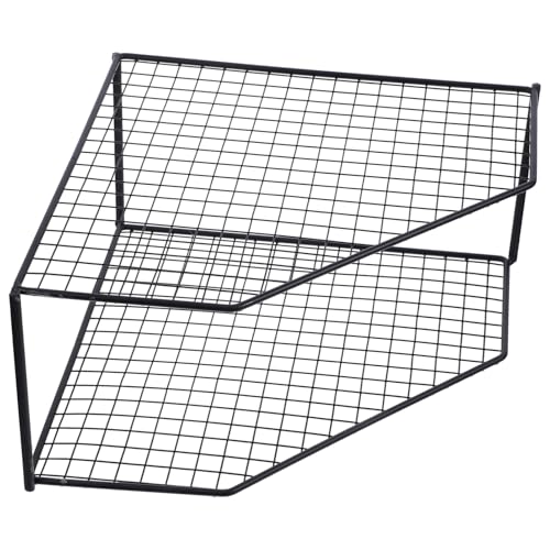 OFFSCH Organizador De Sartenes De Cocina De Niveles Estante De Almacenamiento Para Utensilios De Cocina Rack De Encimera Multifuncional Soporte Para Ollas y Sartenes Diseño