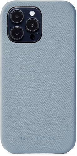 Vista 194 de BONAVENTURA Noblessa - Carcasa trasera [compatible con iPhone 12 Pro Max, Greige] BBCN12PM-GG