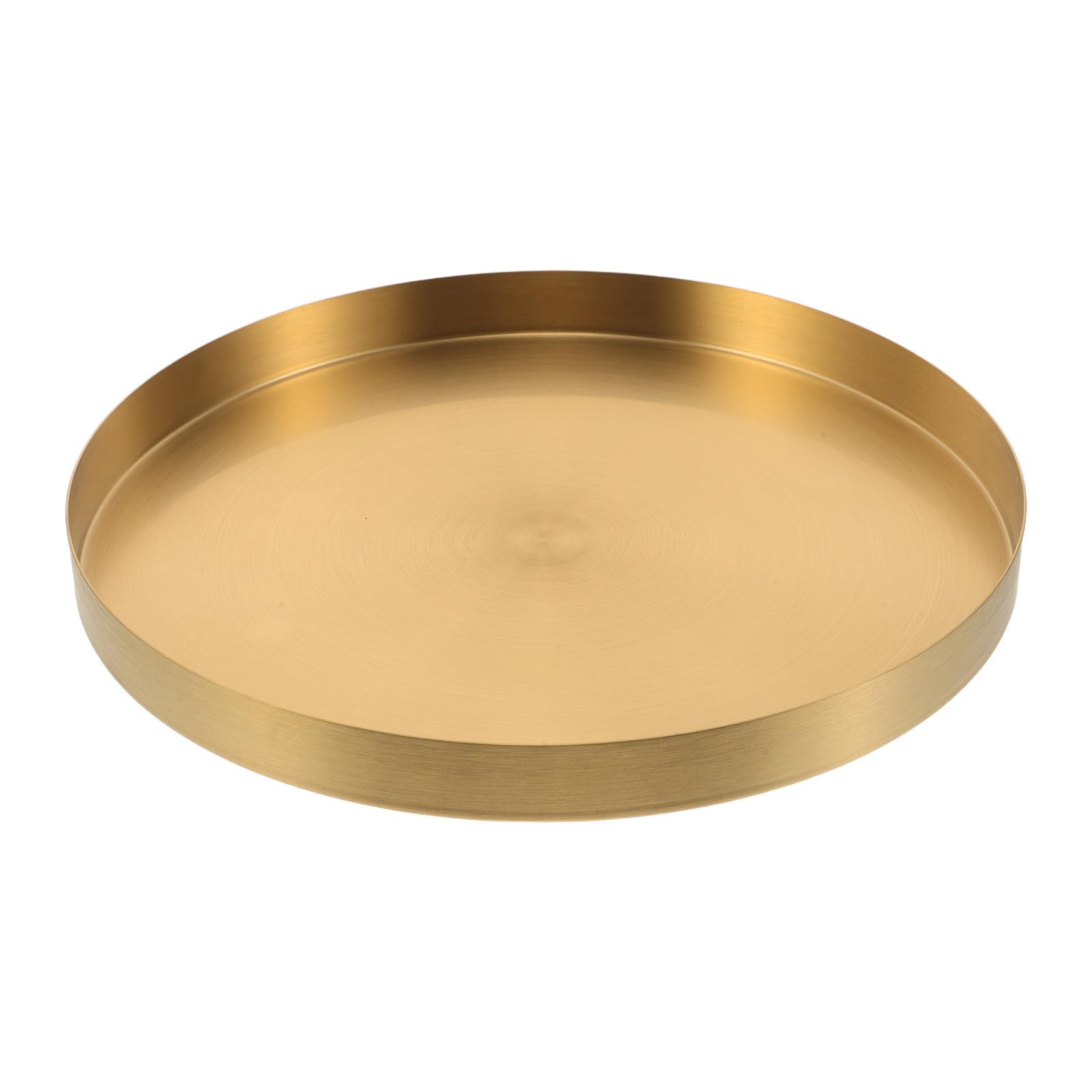 POPETPOP Bol Redondo para Llaves para la Entrada, Bol Decorativo pequeño de