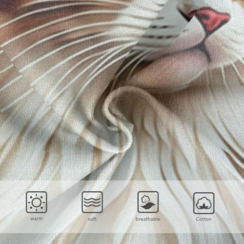 Cotton Toddler Underwear Custom Cute Cat Flowers Panties Little Girl Fancy Kids Briefs Undies 2t3