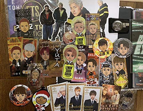 Amazon.co.jp: LDHまとめ売り GENERATIONS 白濱亜嵐 中務裕太 小森隼